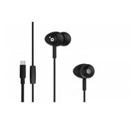 Auriculares Intrauditivos Sunstech BEATC/ con Micrófono/ USB Tipo-C/ Negros