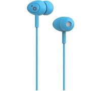 Auriculares Intrauditivos Sunstech Pops/ con Micrófono/ Jack 3.5/ Azules
