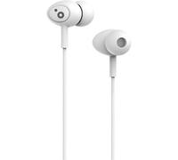 Auriculares Intrauditivos Sunstech Pops/ con Micrófono/ Jack 3.5/ Blancos
