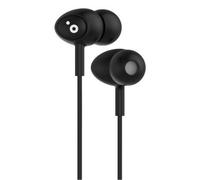 Auriculares Intrauditivos Sunstech Pops/ con Micrófono/ Jack 3.5/ Negros