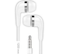 Auriculares Intrauditivos Tech One TEC2905/ con Micrófono/ Jack 3.5/ Blancos