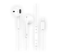 Auriculares Intrauditivos Tech One Tech earTECH HIP TEC1201/ con Micrófono/ Lightning/ Blancos