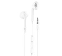 Auriculares Intrauditivos Tech One Tech earTECH TEC1001/ con Micrófono/ Jack 3.5/ Blancos