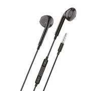 Auriculares Intrauditivos Tech One Tech earTECH TEC1002/ con Micrófono/ Jack 3.5/ Negros