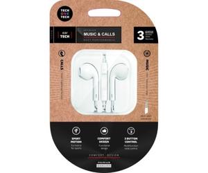 Auriculares intrauditivos tech one tech eartech tec1011/ con micrófon
