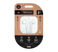 Auriculares intrauditivos tech one tech eartech tec1011/ con micrófono/ mini jack 3.5/ blancos
