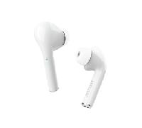 Auricular Bluetooth Nika Touch (Blanco) - CONFIANZA