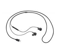 Auriculares intrauditivos Type-C de tela con cable y puntas de silicona
