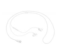 Auriculares intrauditivos Type-C de tela con cable y puntas de silicona
