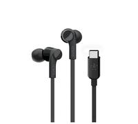 Auriculares Intrauditivos USB-C Belkin ROCKSTAR con Micrófono Integrado y Aislamiento de Ruido