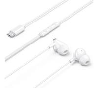Auriculares Intrauditivos Vention Echo Lite USB-C In-Ear/ con Micrófono/ USB Tipo-C/ Blancos