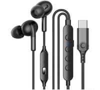 Auriculares intraurales con cable de 3,5 mm y auriculares USB-C para videojuegos, cancelación de ruido, sonido HiFi para iPhone 16 para iPad para Samsung para Huawei para Xbox 1,2M(D)