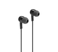 Auriculares intraurales - HAMA - Gloss II - Negro - Aislamiento acústico - Puntas de silicona S/M/L