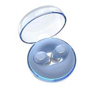 Auriculares intraurales inalámbricos con cancelación de ruido, con batería de 200 mAh y alcance de 10 m, auriculares inalámbricos para desplazarse, dormir, viajar, estudiar, oficina, deportes, música