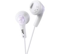 Auriculares intraurales JVC HAF160W Gumy Ear Buds blancos