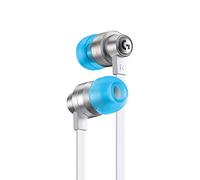 Auriculares gaming - LOGITECH G 981-001041, Intraurales, Blanco