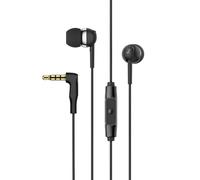 Auriculares intraurales Sennheiser CX 80S con Control Inteligente Integrado de un Solo botón- Negro