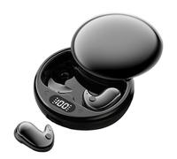 Auriculares Invisibles, Auriculares inalámbricos Invisibles con reducción de ruido para el trabajo, auriculares discretos impermeables para estudios, viajes, oficina, deportes y sueño