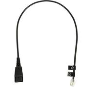 Auriculares Jabra 8800-00-01 con cable Quick Disconnect RJ10 para uso profesional Negro