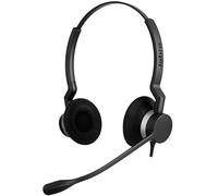 Auriculares Jabra Biz 2300 con cable QD Cancelación de Ruido para oficina y call center negros