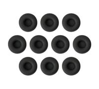 Auriculares Jabra Biz 2400 II con almohadillas de cuero sintético tamaño S negras, pack 10 unidades