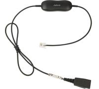 Auriculares Jabra con cable GN1216 para Avaya con control volumen micrófono y sonido banda ancha
