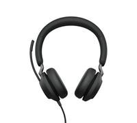 Auriculares Jabra con cable USB tipo A, diadema binaural y micrófono boom