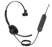 Auriculares Jabra Engage 40 con cable USB-A Bluetooth para oficina y call center negros