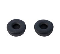 Auriculares Jabra Engage 65/75 almohadillas negras de piel, 2 piezas
