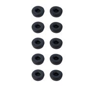 Auriculares Jabra Engage 65/75 con almohadillas de similipiel negras para uso profesional