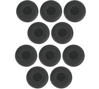 Auriculares Jabra Evolve 20/30/40/65 almohadillas Leatherette tamaño L, pack 10 unidades