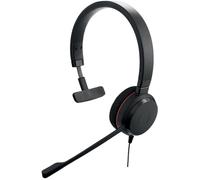 Auriculares Jabra Evolve 20 con cable USB-C/A para oficina y call center con cancelación de ruido, negros