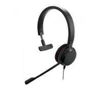 Auriculares jabra evolve 20 ms negro