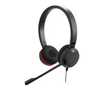 Auriculares Jabra Evolve 30 II, estéreo, con cable, USB-A 3.conector de 5 mm, certificado para MS Teams, optimizado para Skype Empresarial