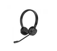 Auriculares jabra evolve 65 te ms stereo inalambrico negro