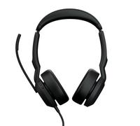 Auriculares Jabra Evolve2 50 inalámbricos y con cable Bluetooth para oficina con Cancelación de Ruido negros