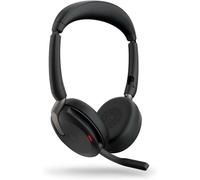 Jabra 26699-989-889 auricular y casco Auriculares Inalámbrico y alámbrico Diadema Oficina/Centro de llamadas Bluetooth Negro