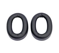 Auriculares Jabra Evolve2 85 con almohadillas de repuesto negras para uso profesional