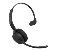 Auriculares Jabra Evolve3 45 inalámbricos Bluetooth para oficina con micrófono negro