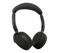 Auriculares Jabra Evolve3 65 Flex inalámbricos Bluetooth para oficina con cancelación de ruido negro