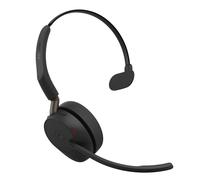 Jabra Evolve3 65 - Auriculares inalámbricos mono con conexión USB-C y cancelación activa de ruido (ANC) | Certificados para Microsoft Teams | Sin base de carga