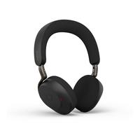 Auriculares Jabra Evolve3 75 inalámbricos Bluetooth con Cancelación de Ruido, Micrófono IA y ANC, uso profesional, color negro