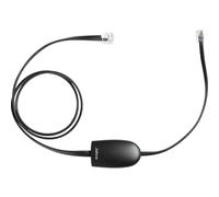 Auriculares Jabra inalámbricos con adaptador EHS para teléfonos Avaya, control remoto y 150 m alcance