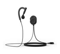 Auriculares Jabra Perform 10 con cable USB-C Push-to-Talk, micrófono y protección IP67, negros