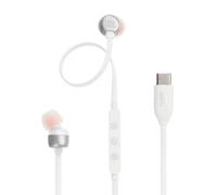 Auriculares USB-C Tune 310C con micrófono (blanco) - JBL