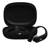 JBL Endurance Peak 4 Auriculares Deportivos intraurales e inalámbricos con cancelación de Ruido, Bluetooth, 48 h de autonomía, Ajuste Seguro TwistLock, IP68, Sonido JBL Pure Bass, Negro/Gris