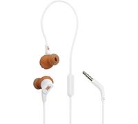 Auriculares JBL Endurance Run 3 con cable, 3,5 mm, deportivos, resistentes IP65, blancos