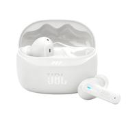 JBL Tune Beam 2, Auriculares inalámbricos con cancelación de Ruido y Bluetooth, hasta 48 hrs de autonomía, IP54 Resistentes al Agua y al Polvo, conexión multipunto y diseño ergonómico, Blanco