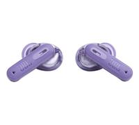 Auriculares JBL inalámbricos Bluetooth 5.3 con cancelación de ruido y Pure Bass púrpura