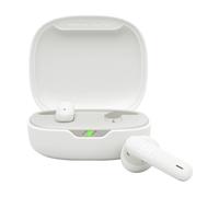 Auriculares JBL inalámbricos Bluetooth 5.3 True Wireless con micrófono y control táctil, blancos